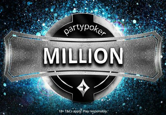 Онлайн-серия Partypoker Millions будет проходить с 1 по 10 декабря