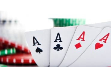 Как называются четыре туза в покере