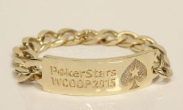 Чемпионский браслет WCOOP можно купить на eBay