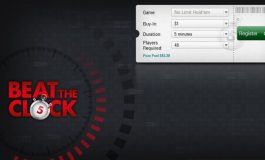 PokerStars проводит тестирование новых турниров Beat the Clock