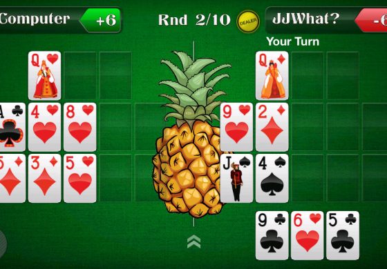 Правила игры в китайский покер Ананас