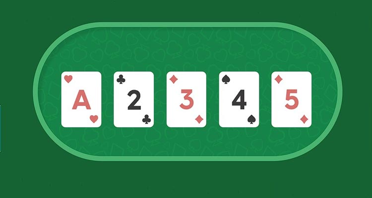 Стрит от туза