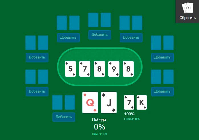 Пример раздачи