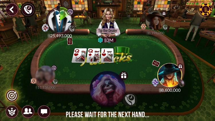 Зинга покер