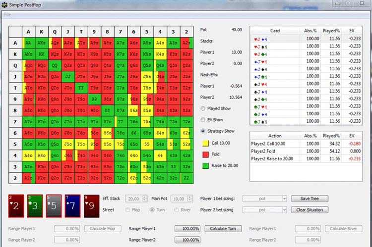 Скриншот Simple Postflop
