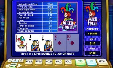 Бесплатно играть в видеопокер онлайн