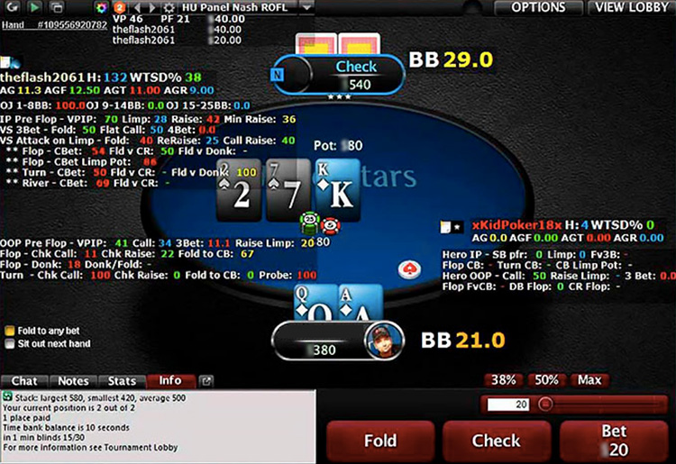 Покерный софт, помогающий принимать лучшие решения