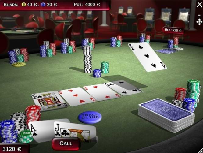 Видеоигра на ПК Техасский Холдем 3D