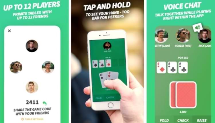 Приложение для покера