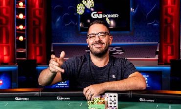 Майкл Перроне на WSOP 2021