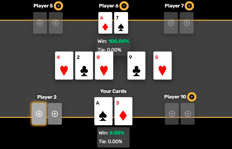 2 стрита на вскрытии