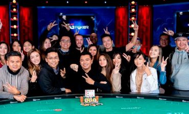 Участники 45-го ивента WSOP 2021