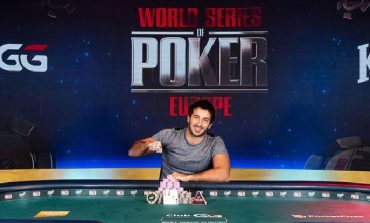 Победитель первого ивента WSOP Europe 2021 Антонелло Феррайоло
