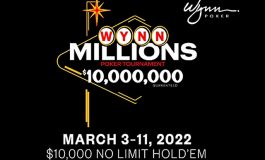 Покерная серия Wynn Millions будет проведена с 21 февраля по 20 марта 2022 года в Лас-Вегасе