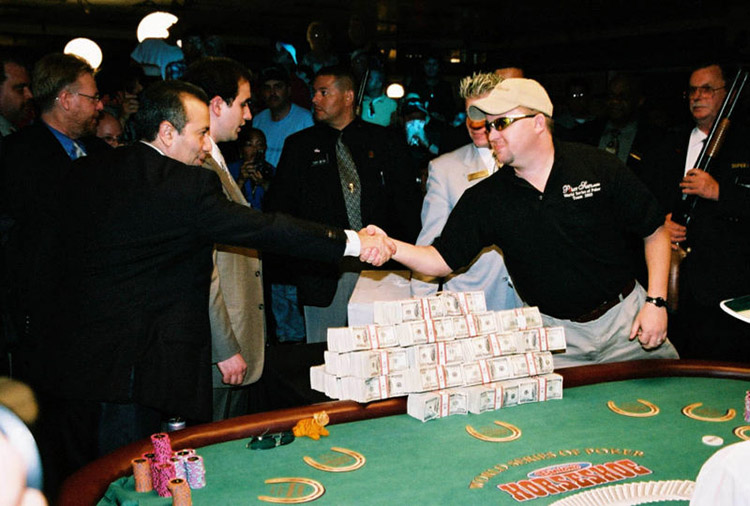 Победитель WSOP 2003