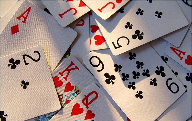 Карточный беспорядок