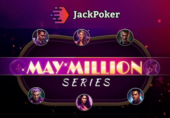 В Джек Покер 5 мая стартует May Million MTT Series с гарантией $1,000,000