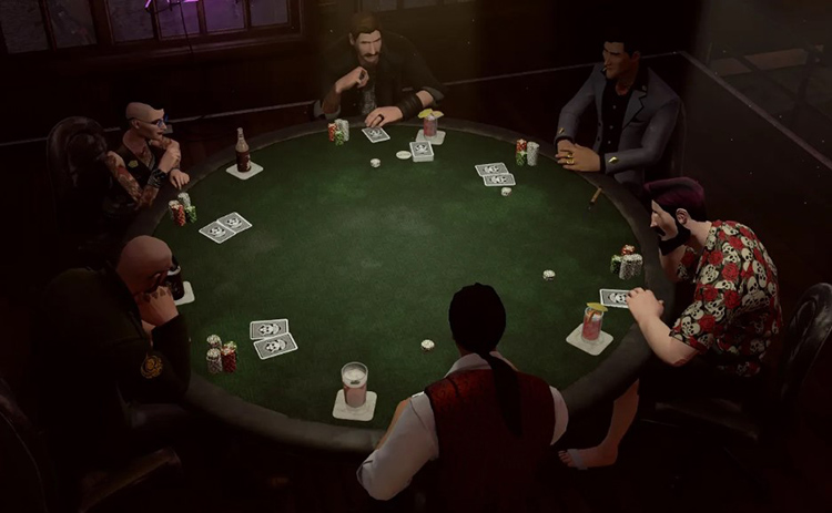 Покерное приложение