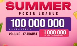 В RPT BET проводится серия турниров Summer Poker League с гарантией 100,000,000 ₽