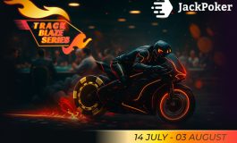 JackPoker запустил серию Track Blaze Series с призовым фондом $1,500,000