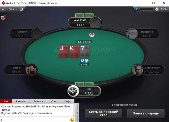 Особенности покер рума